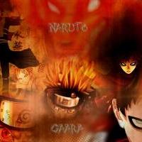 Gaara and Naruto - Jinchuuriki
